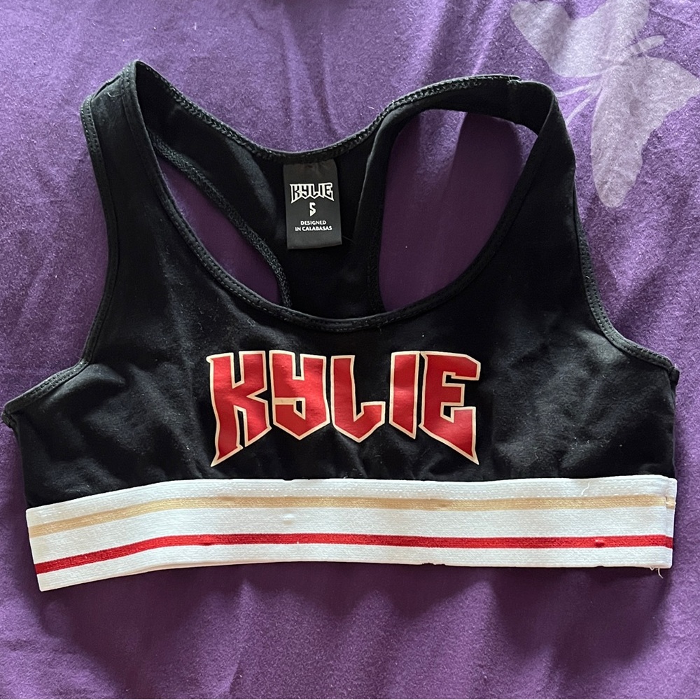Kylie Jenner Bra